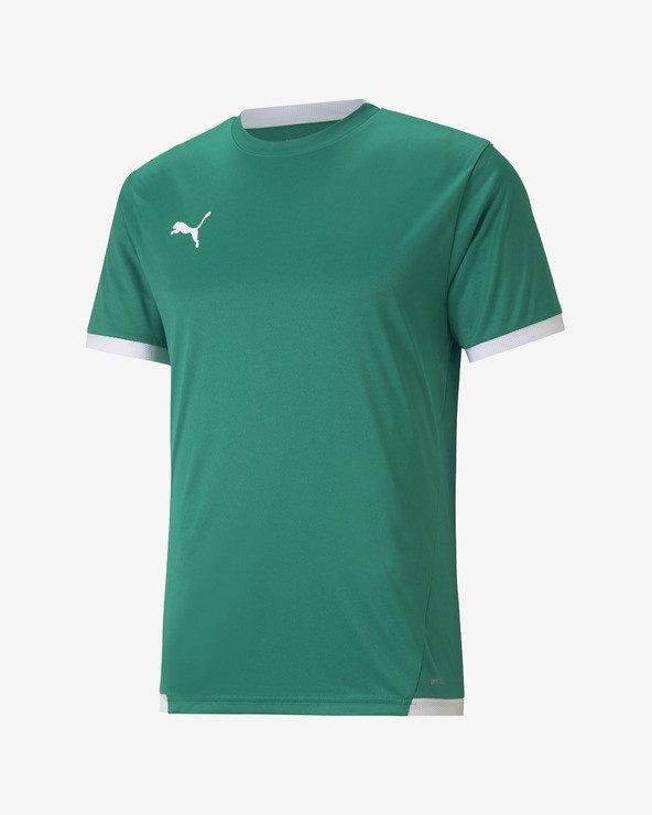 Puma TeamLIGA Triko Zelená