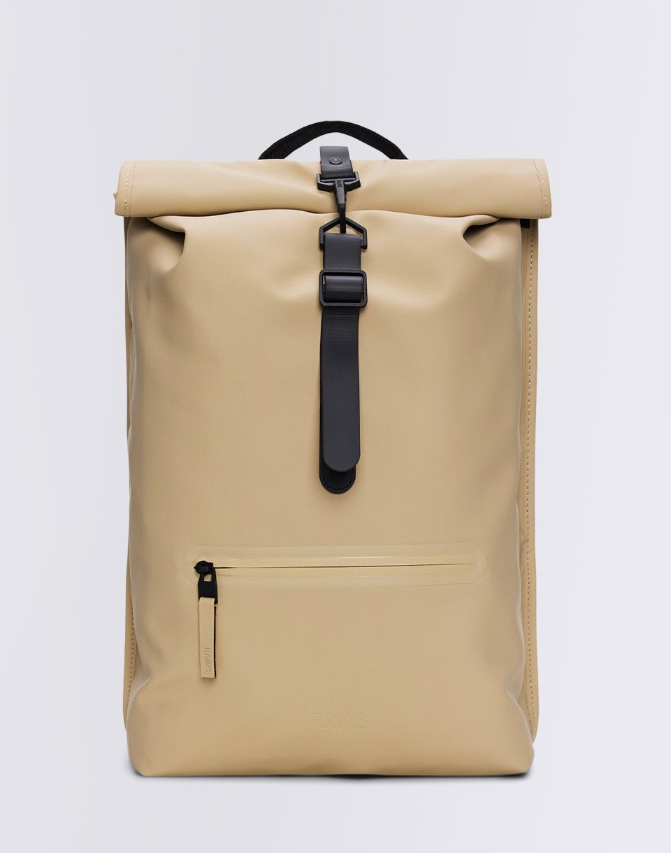 Rains Rolltop Rucksack 24 Sand 13 l