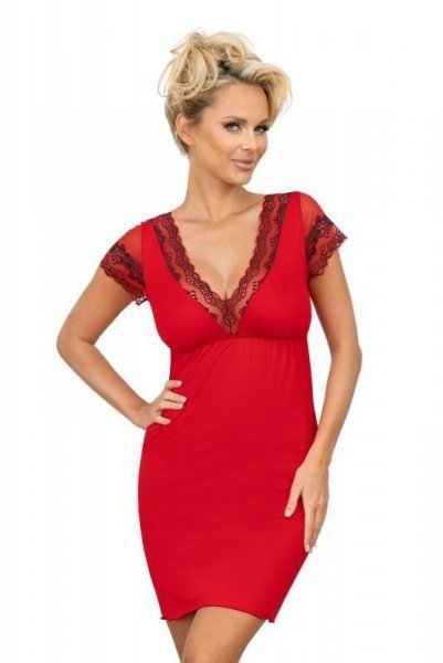 Donna Kalina červená Noční košilka 38/M