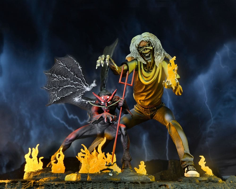 NECA | Iron Maiden - sběratelská figurka Ultimate Number of the Beast (40th Anniversary) 18 cm