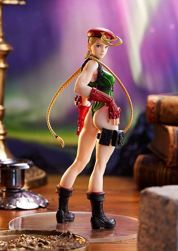 Good Smile Company | Street Fighter - Pop Up Parade PVC Statue Cammy White 17 cm