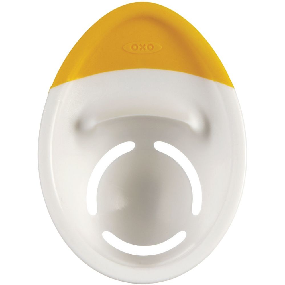 Oddělovač vajec GOOD GRIPS 8 cm, bílá, plast, OXO