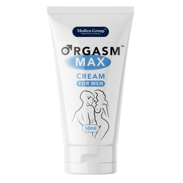 OrgasmMax - krém pro zvýšení touhy pro muže (50 ml)
