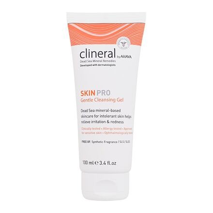 AHAVA Clineral SkinPro Gentle Cleansing Gel chladivý čisticí gel pro intolerantní pleť 100 ml unisex