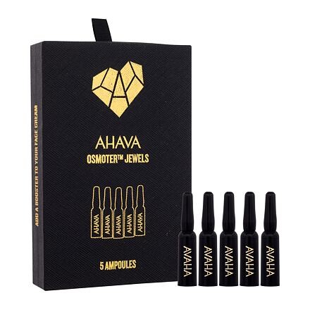 AHAVA Osmoter Jewels sada pleťové sérum v ampulích 5 x 0,2 ml pro ženy