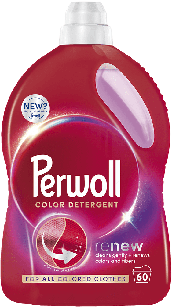 Perwoll Prací gel Color 60 praní, 3000 ml