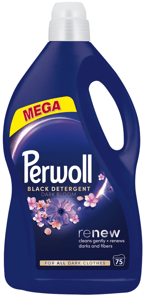 Perwoll Prací gel Dark Bloom 75 praní, 3750 ml