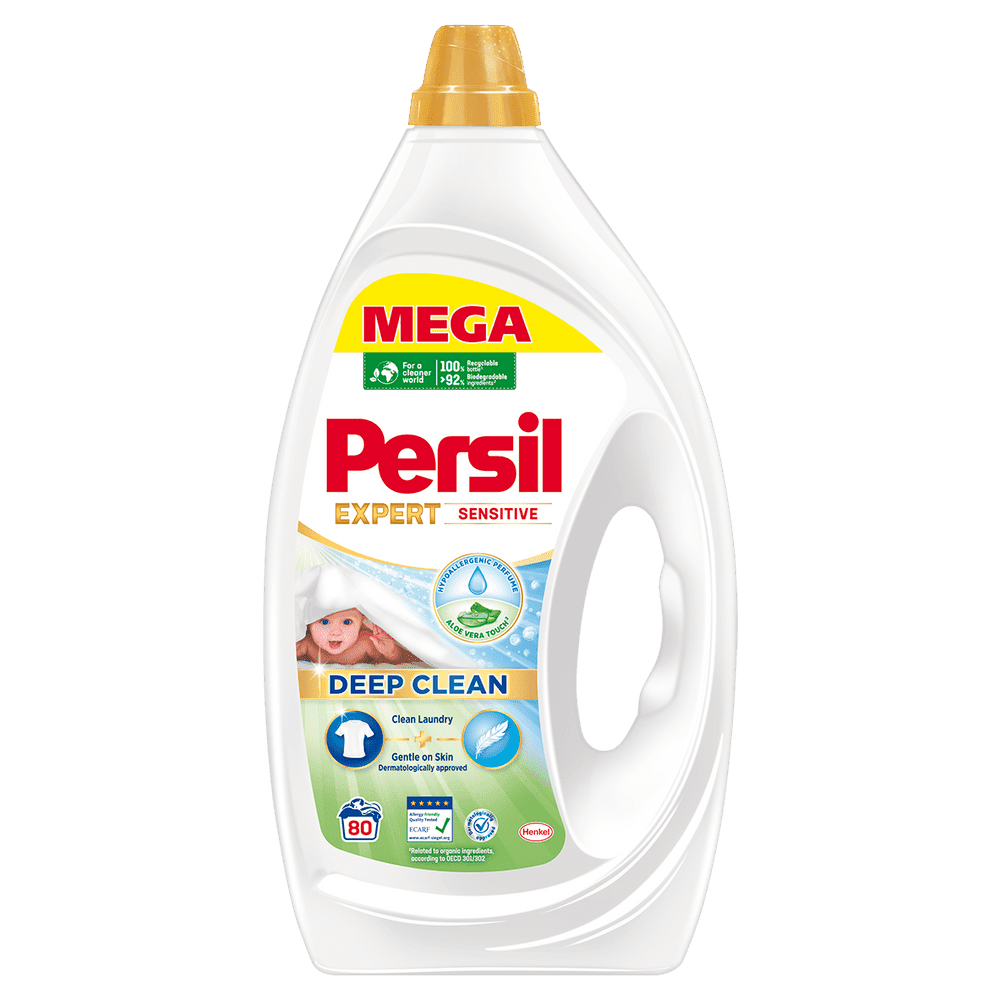 Persil prací gel Expert Sensitive pro citlivou pokožku 80 praní