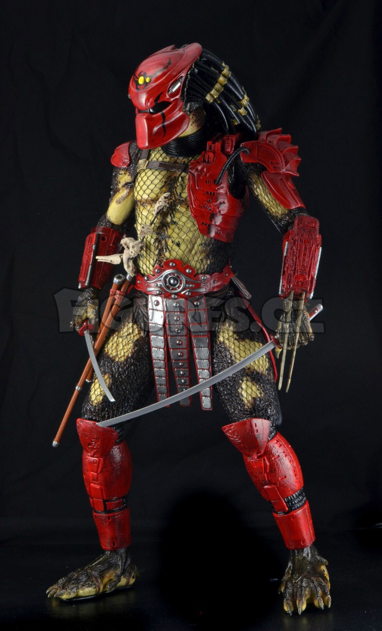 NECA | Predator - sběratelská figurka 1/4 Big Red Predator 49 cm