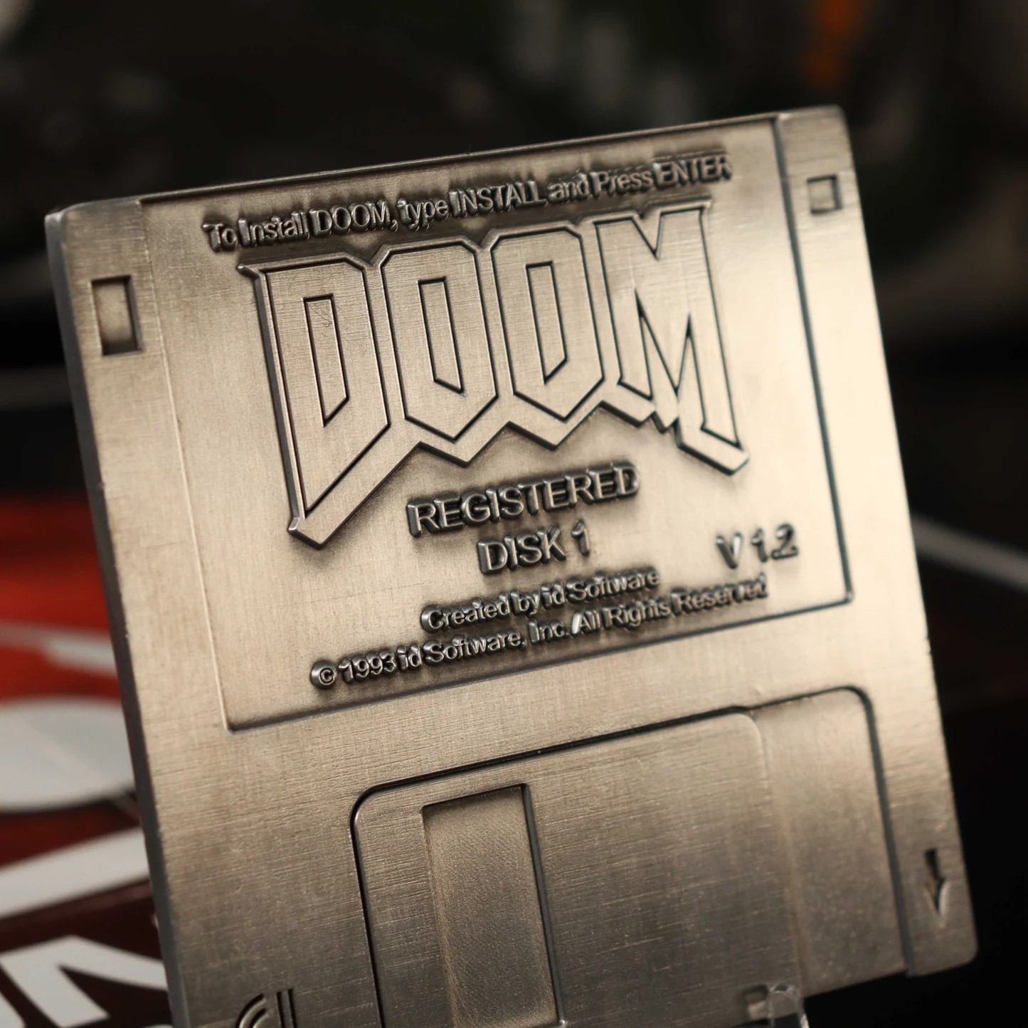 FaNaTtik | Doom - replika Floppy Disc (Limited Edition) 9 cm