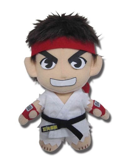 GETC | Street Fighter - plyšová figurka Ryu 20 cm