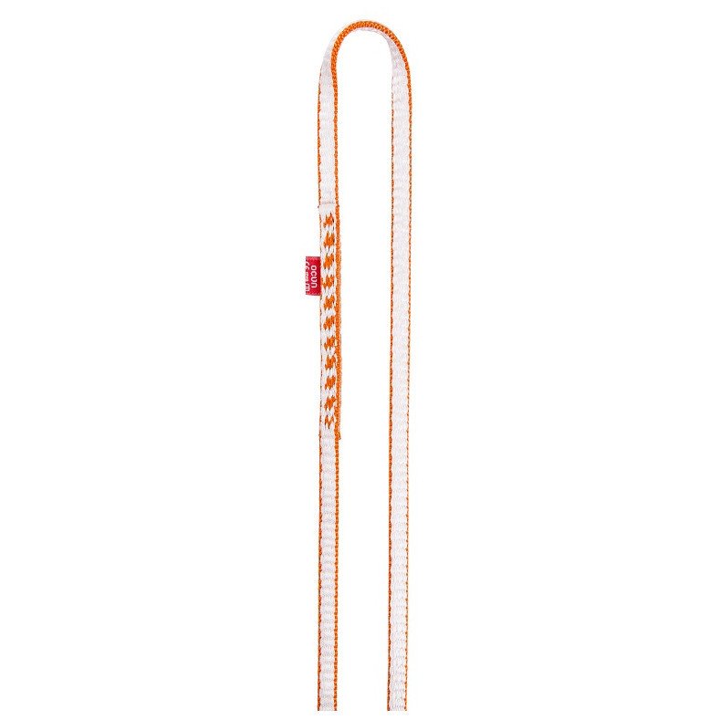 Smyčka Ocún O-SLING BIO-DYN 8 mm 60 cm Barva: oranžová