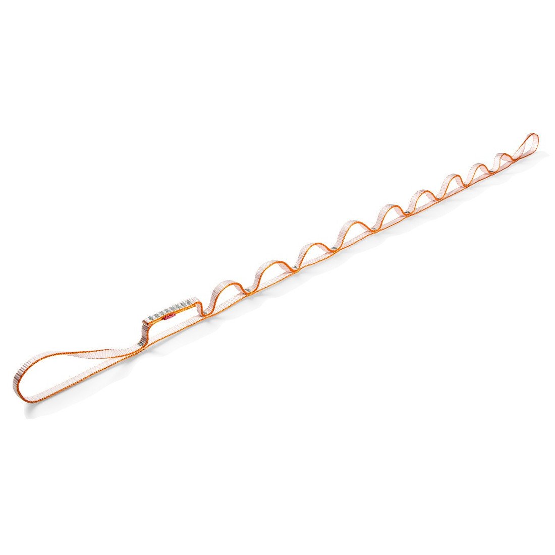 Smyčka Ocún DAISYCHAIN BIO-DYN 11 mm 115 cm Barva: oranžová