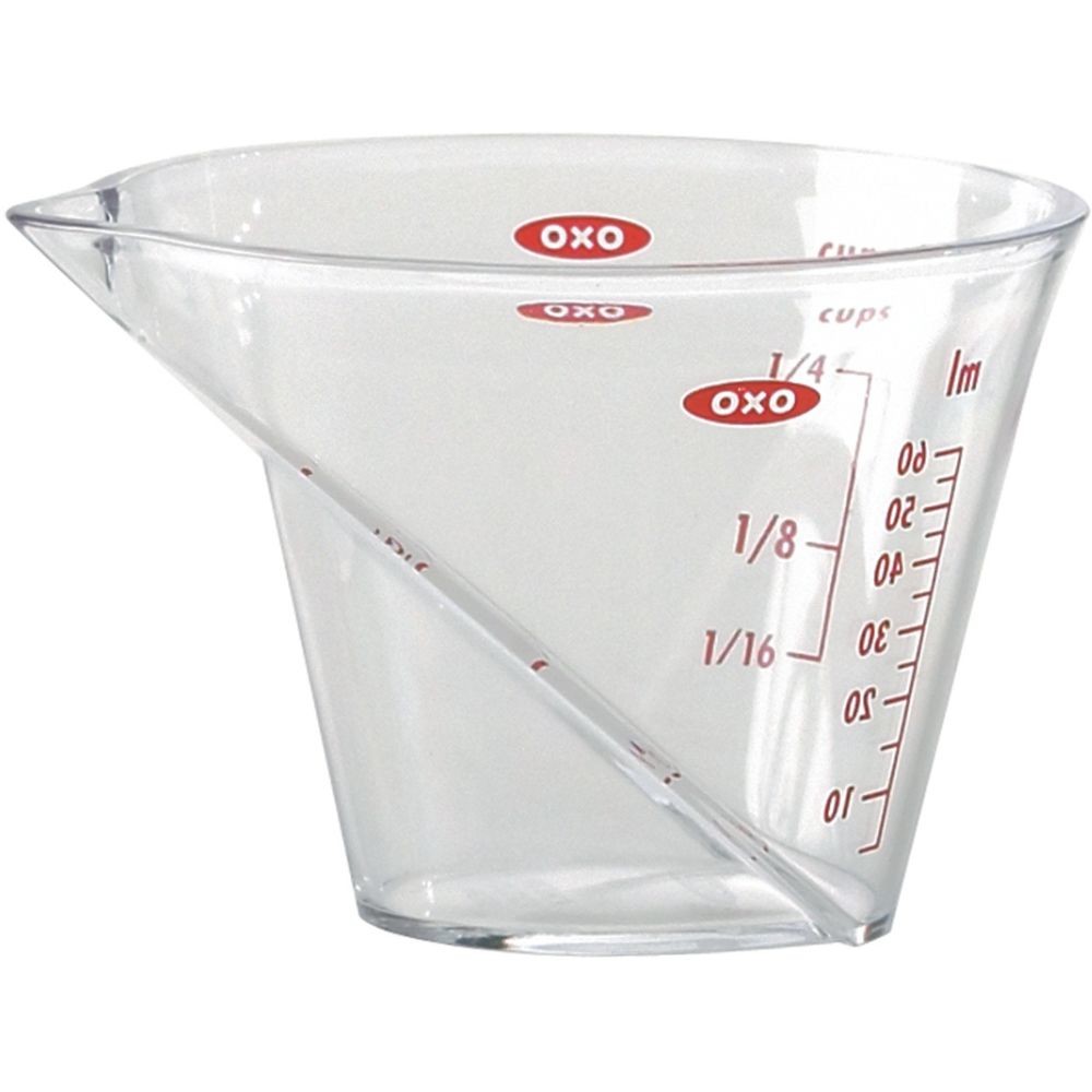 Kuchyňská odměrka GOOD GRIPS 60 ml, plast, OXO