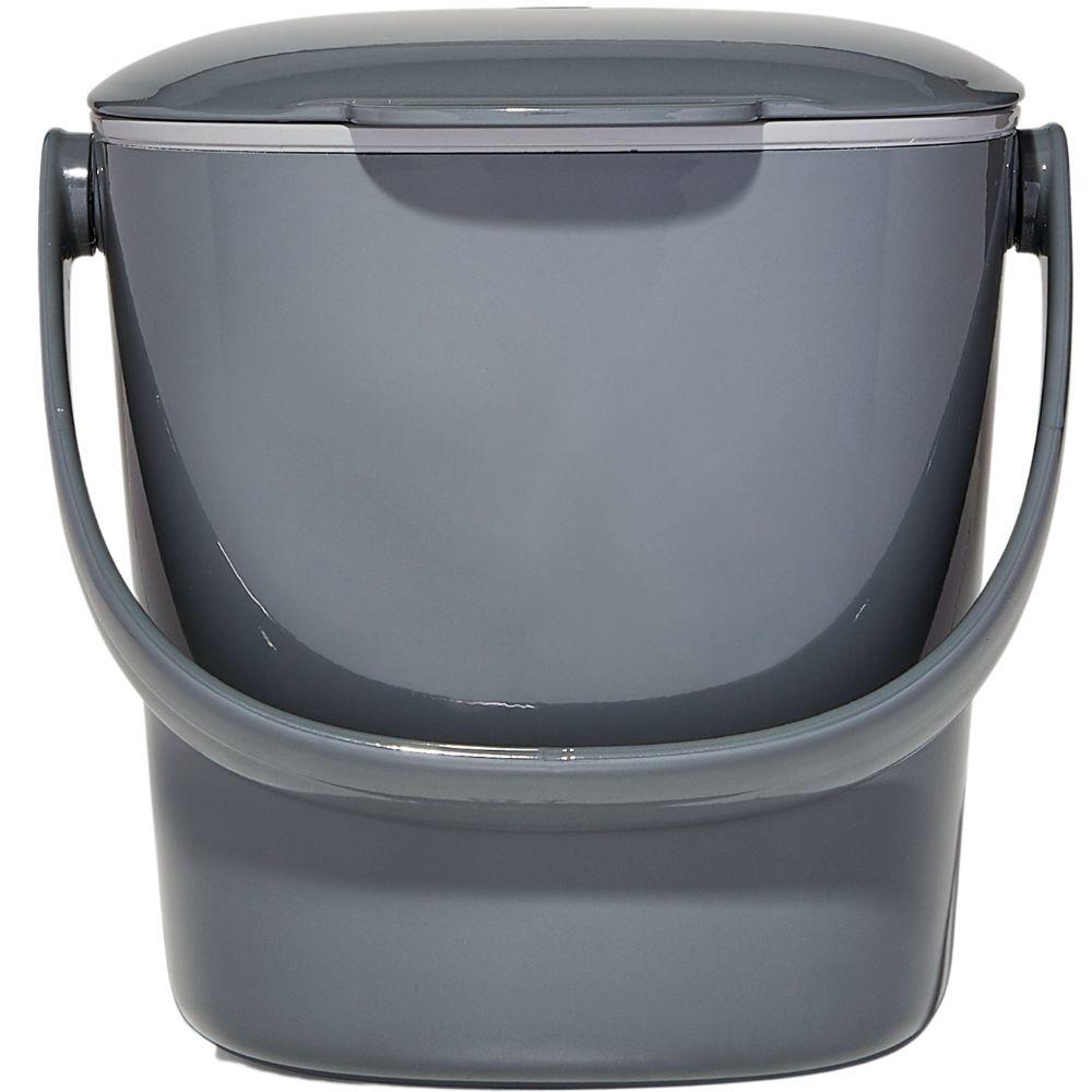 Kompostér EASY-CLEAN GOOD GRIPS 2,83 l, šedá, plast, OXO