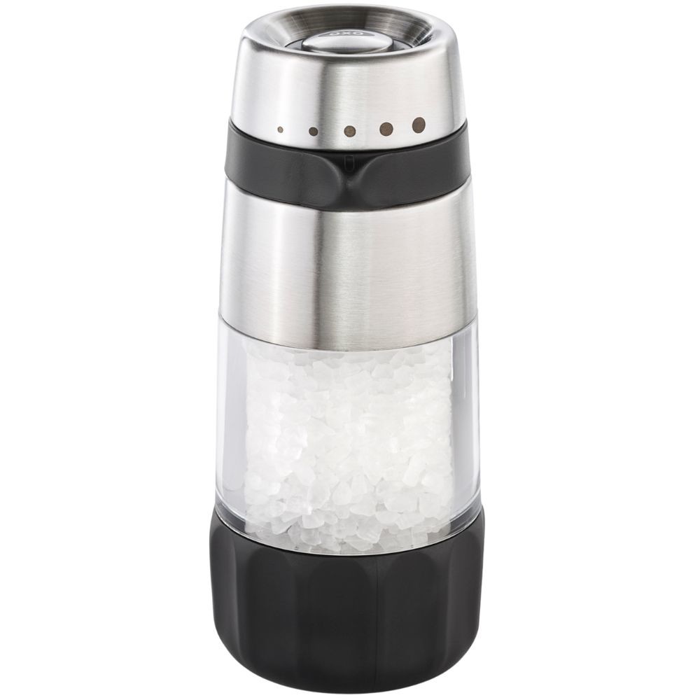 Mlýnek na sůl GOOD GRIPS 14 cm, černá, akryl, OXO