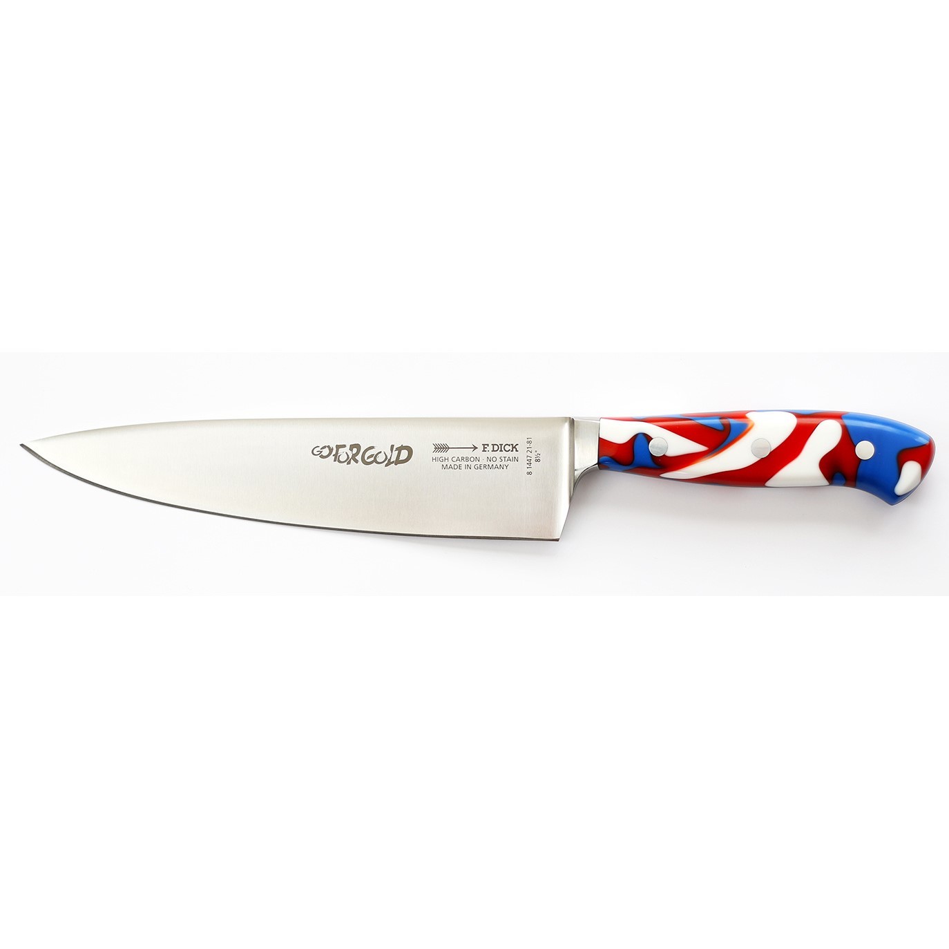 Kuchařský nůž PREMIER PLUS PATRIOT 21 cm, nerezová ocel, F.DICK