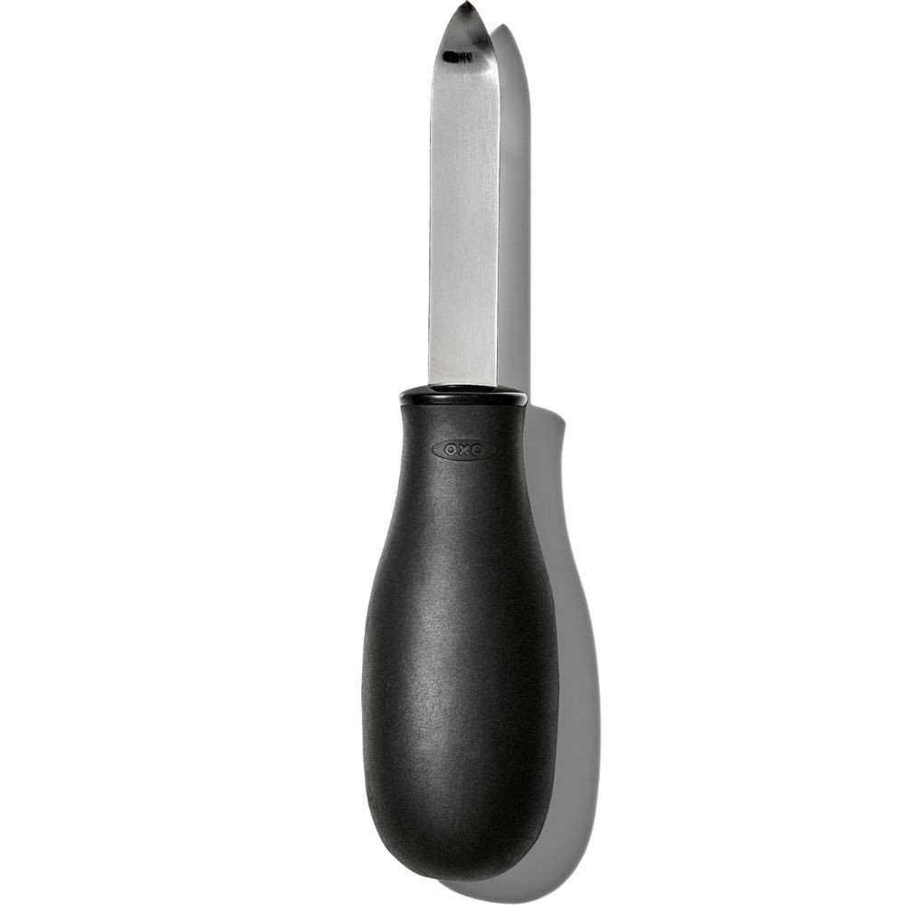 Nůž na ústřice GOOD GRIPS 17 cm, černá, nerezová ocel, OXO