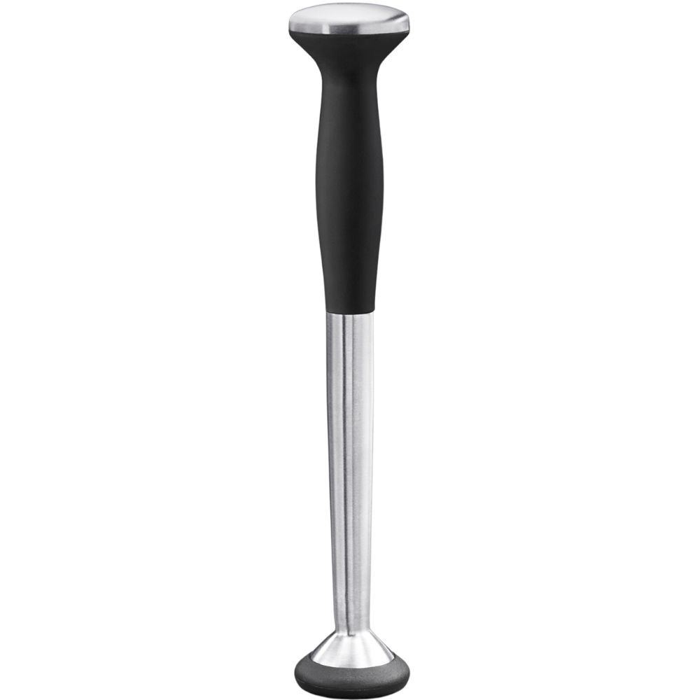 Koktejlová palička STEEL 23 cm, černá, nerezová ocel, OXO