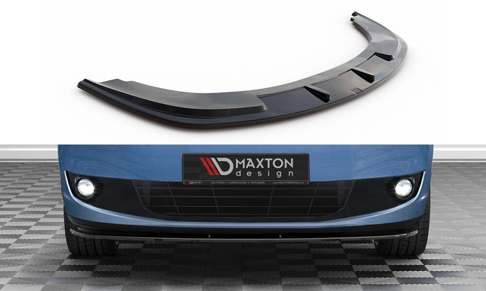 Maxtondesign Přední spoiler nárazníku Volkswagen Touran Mk2  2015 -