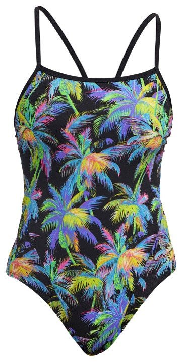 Funkita Paradise Please Single Strap One Piece XS - UK30