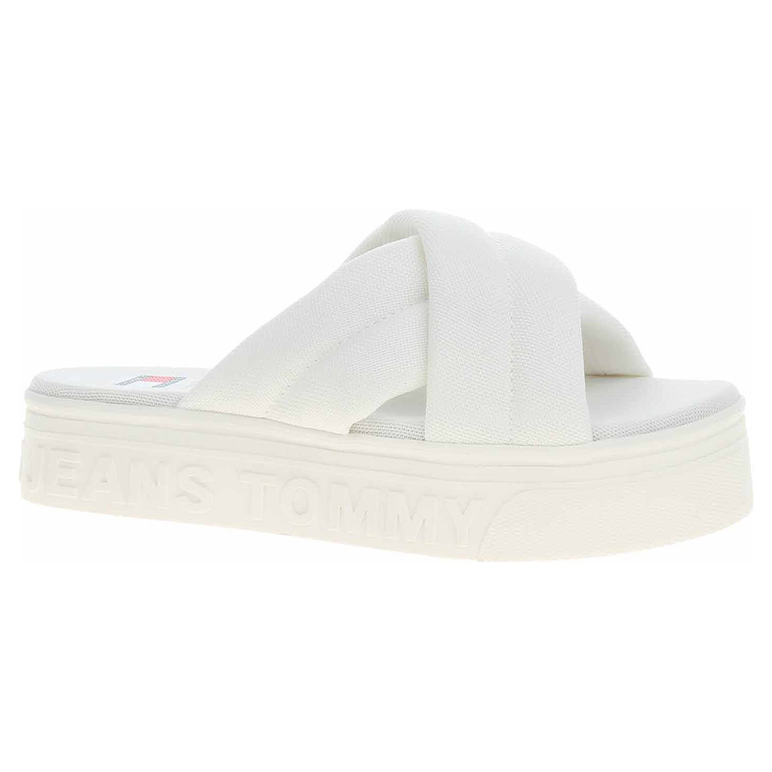 Ecco Dámské pantofle Tommy Hilfiger EN0EN02465 Ecru 23700515