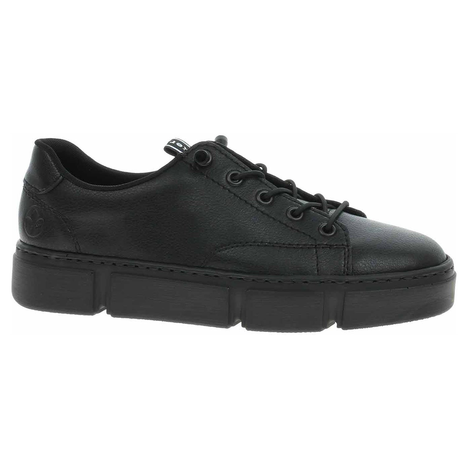 Ecco Dámské polobotky Rieker N5903-00 schwarz 23101074