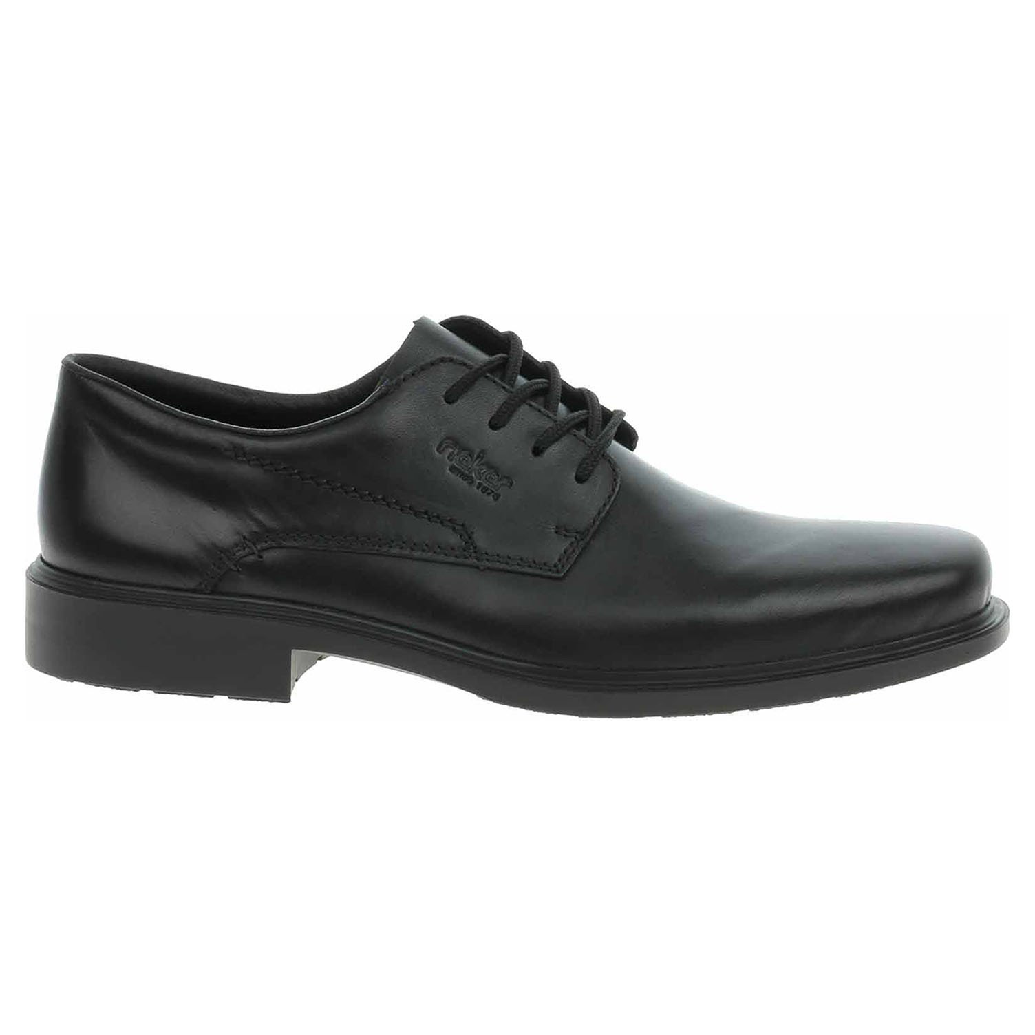 Ecco Pánské polobotky Rieker B0001-00 schwarz 24600902