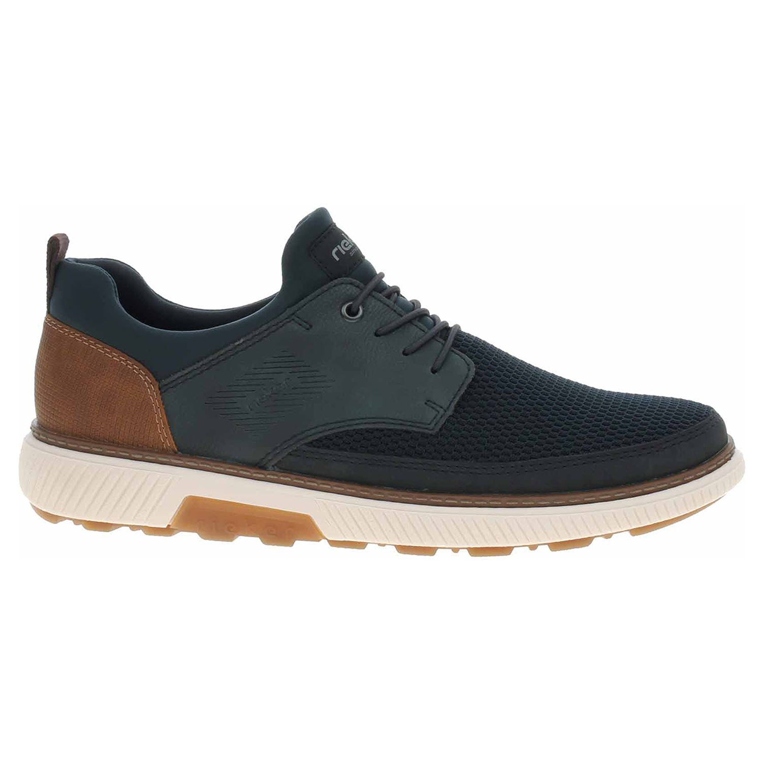 Ecco Pánské polobotky Rieker B2254-14 blau 24600901