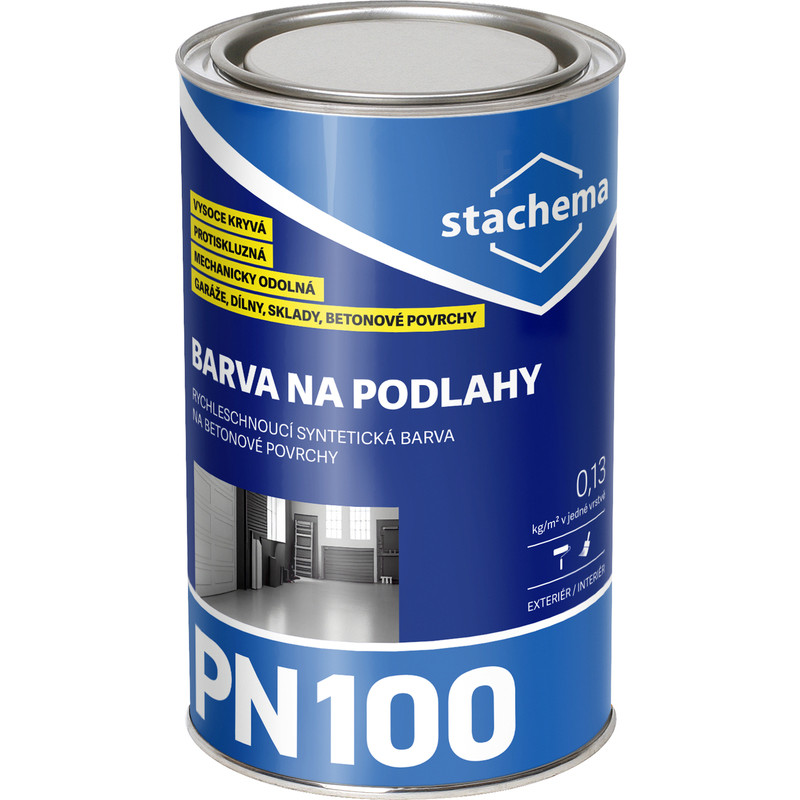 Barva na podlahy Stachema PN100 RAL 7045 šedá, 10 kg