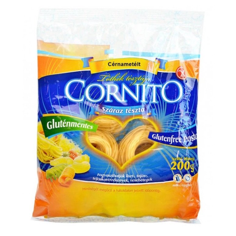 CORNITO Nudle vlasové 200 g