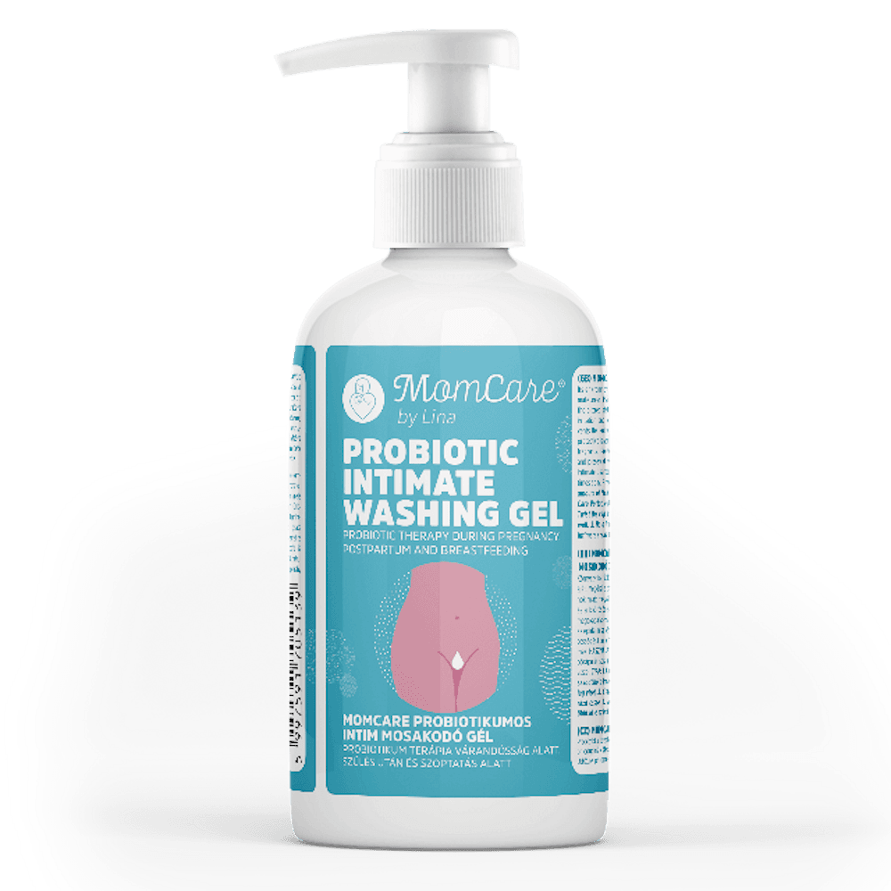 MOMCARE Probiotický intimní mycí gel 200 ml