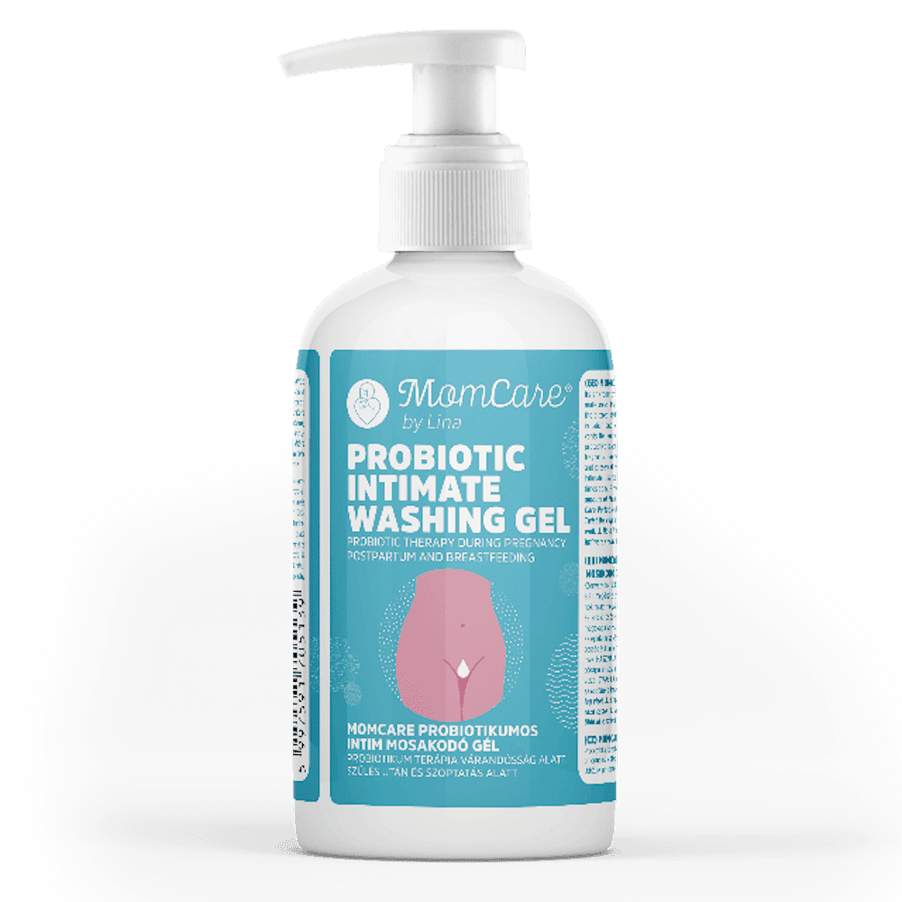 MOMCARE Probiotický intimní mycí gel 200 ml