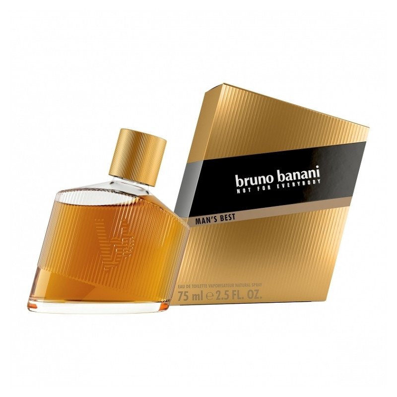 BRUNO BANANI Man's Best Toaletní voda pro muže 50 ml