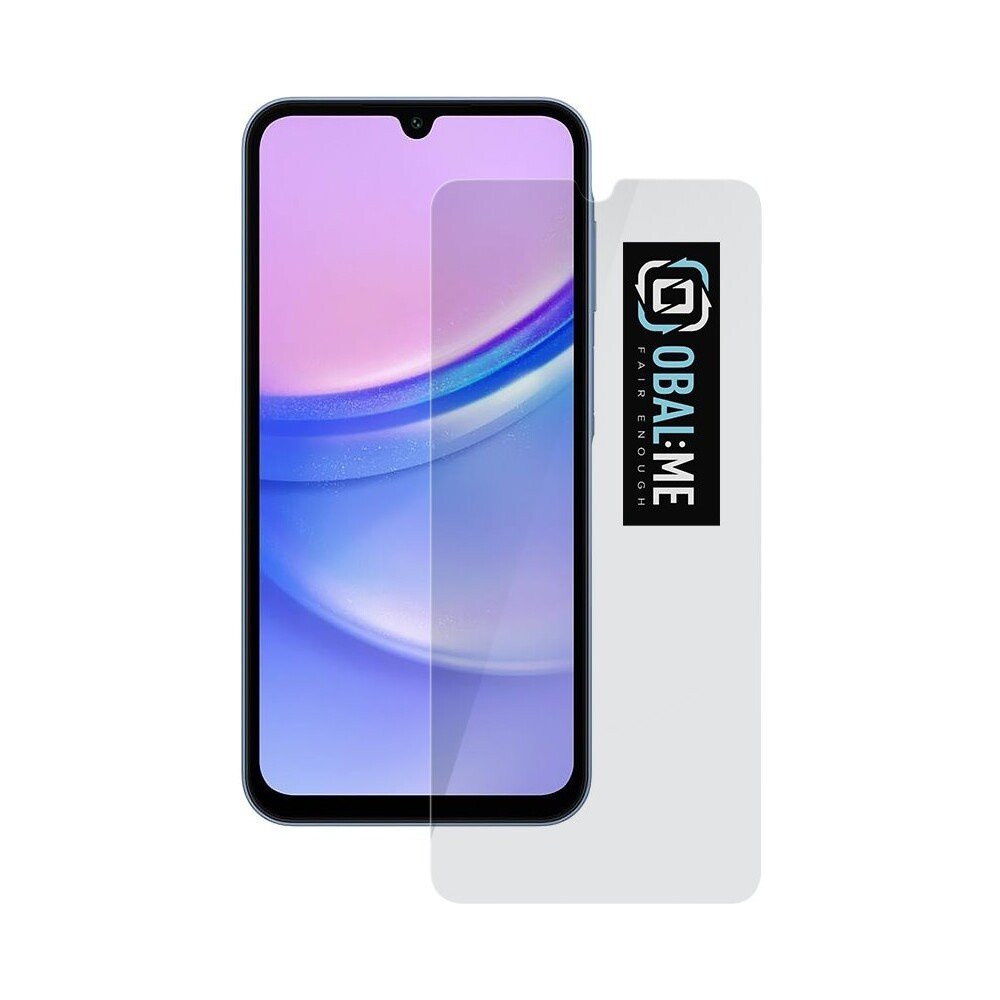 Obal:Me 2.5D Tvrzené sklo Samsung Galaxy A15 5G čiré