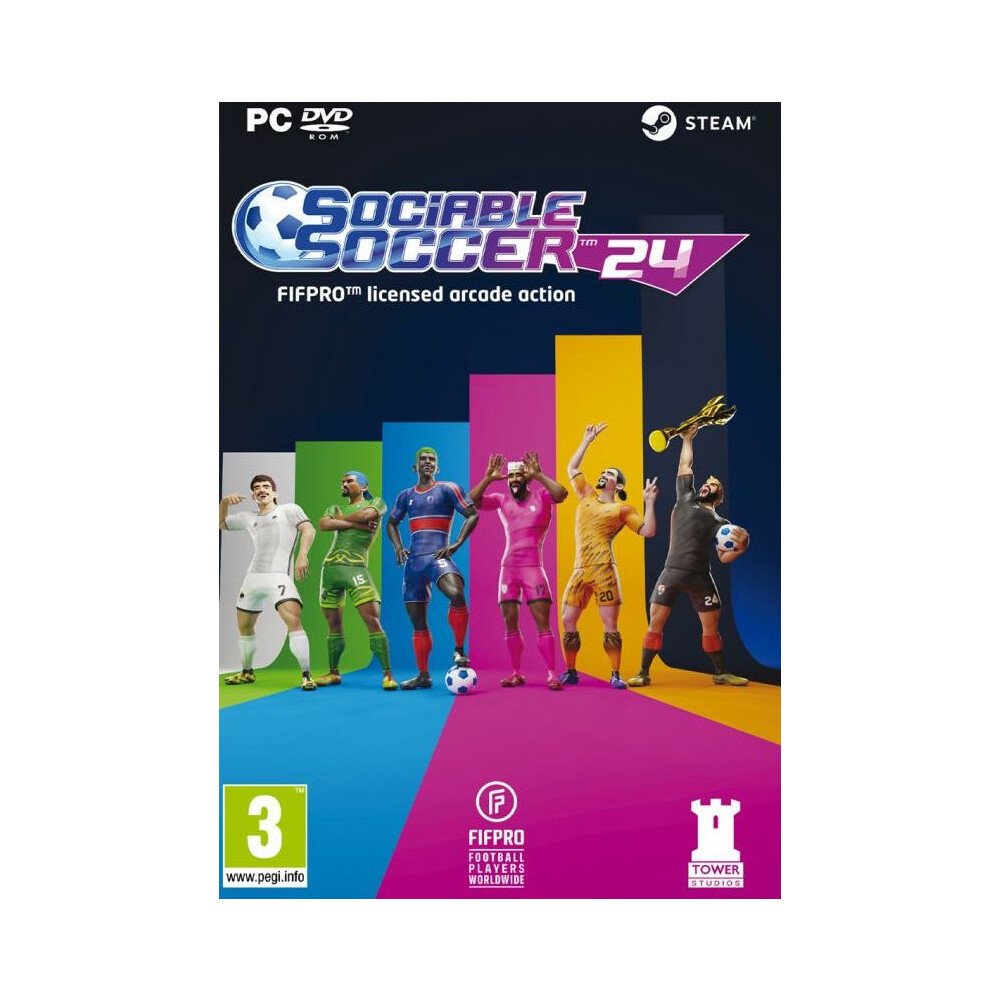 Sociable Soccer 24 (PC)