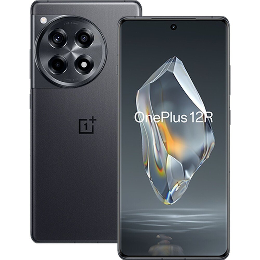 OnePlus 12R 5G 16GB/256GB šedá