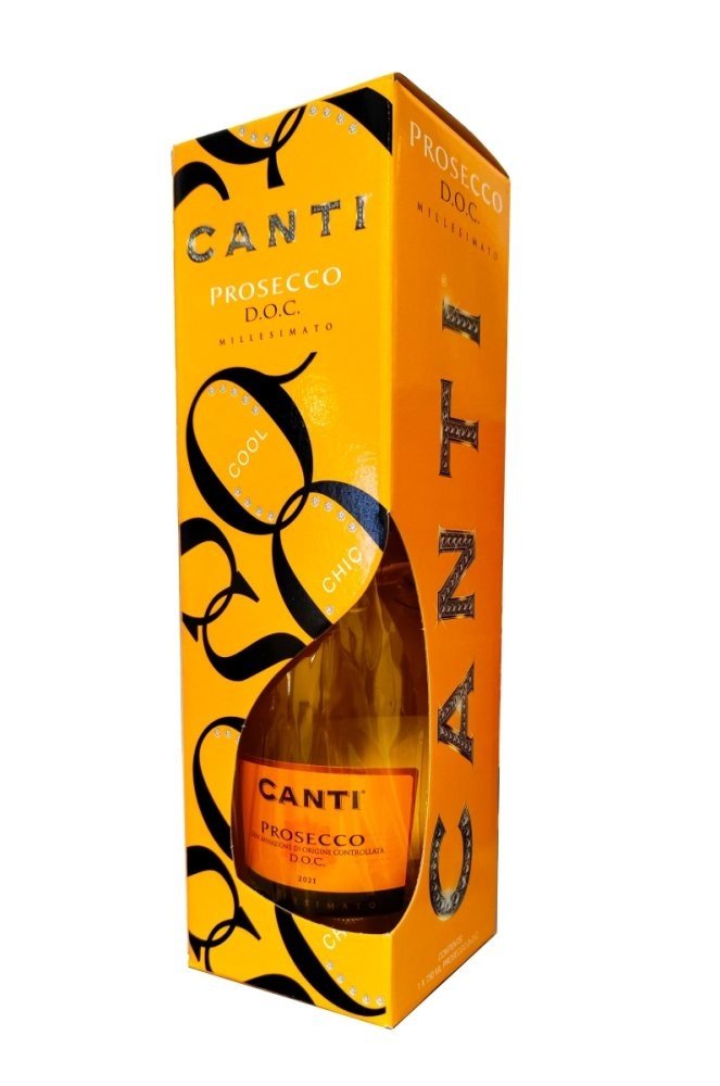 Canti Prosecco Millesimato DOC Extra Dry 0,75l 11% GB