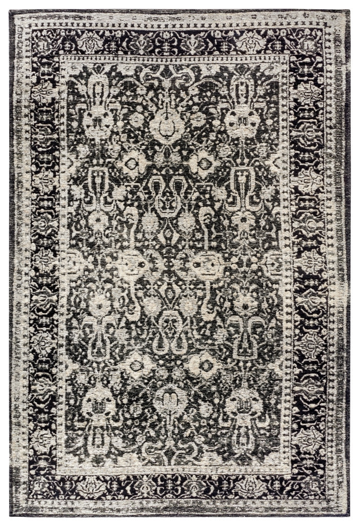 Kusový koberec Catania 105885 Aseno Black - 80x165 cm Hanse Home Collection koberce