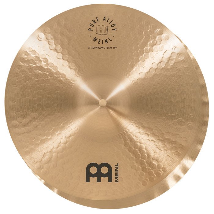 Meinl Pure Alloy Soundwave Hihat 14”