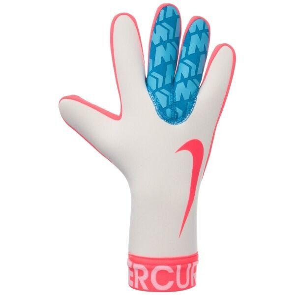 Nike MERCURIAL TOUCH VICTORY FA20 Pánské brankářské rukavice, bílá, veľkosť 10