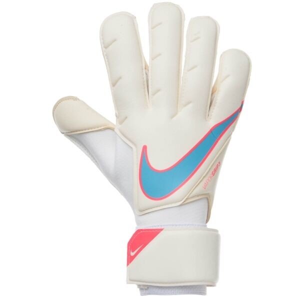 Nike VAPOR GRIP3 FA20 Pánské brankářské rukavice, bílá, veľkosť 9
