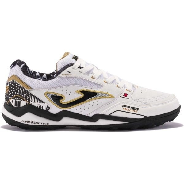 Joma FS REACTIVE Pánské turfy, bílá, veľkosť 42
