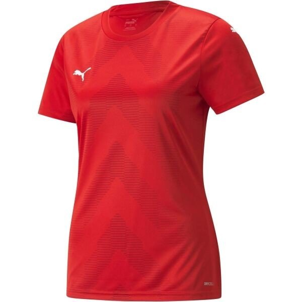 Puma TEAMGLORY JERSEY Dámské fotbalové triko, červená, veľkosť XL