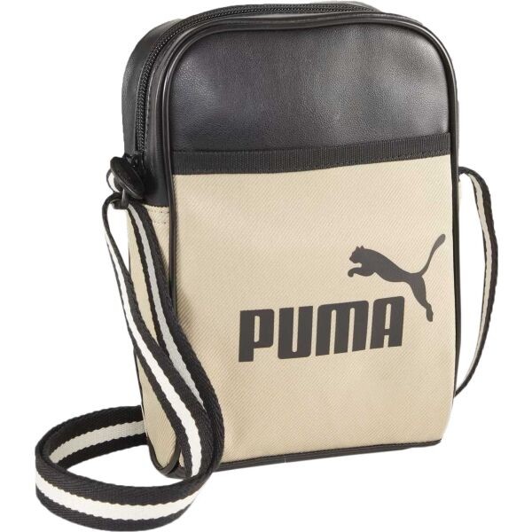 Puma CAMPUS COMPACT PORTABLE W Dámská dokladovka, béžová, veľkosť UNI