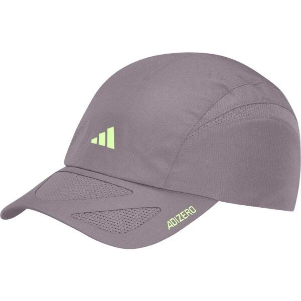 adidas RUNNING X ADIZERO HEAT.RDY CAP Unisex kšiltovka, šedá, veľkosť OSFM