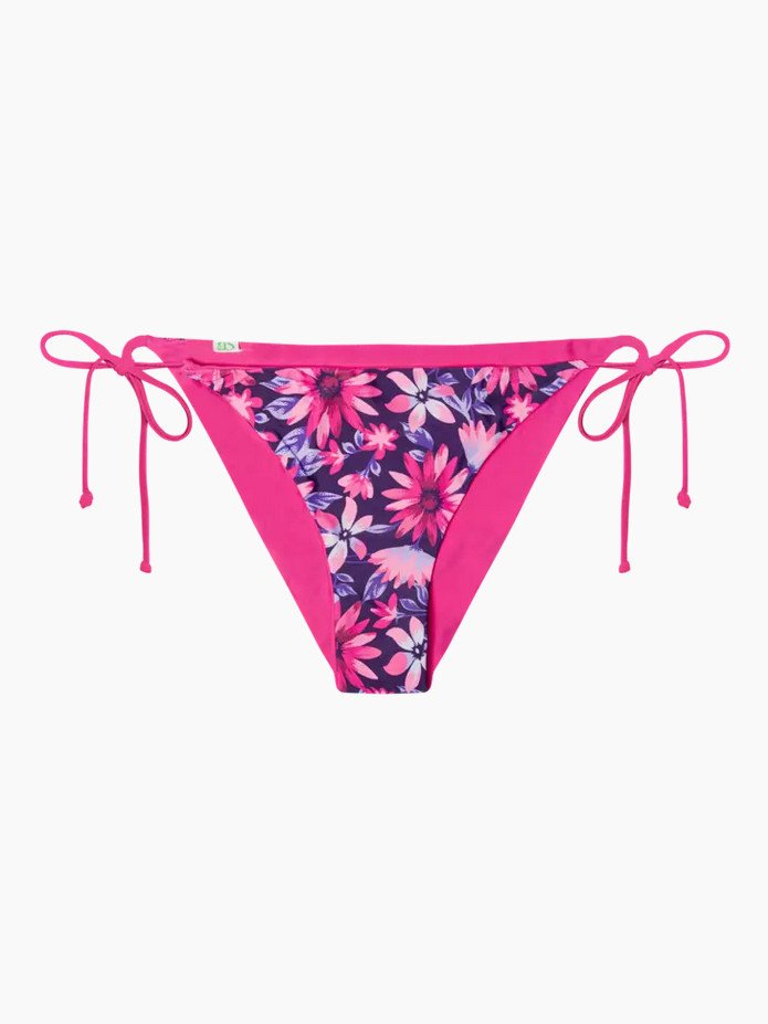 Veselé dámské plavkové kalhotky Dedoles Květinová duše (D-W-SCL-S-BBT-C-1580) XS