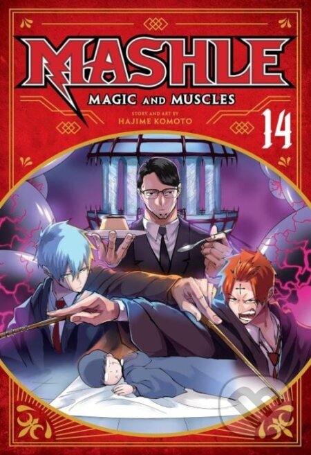 Mashle: Magic and Muscles 14 - Hajime Komoto