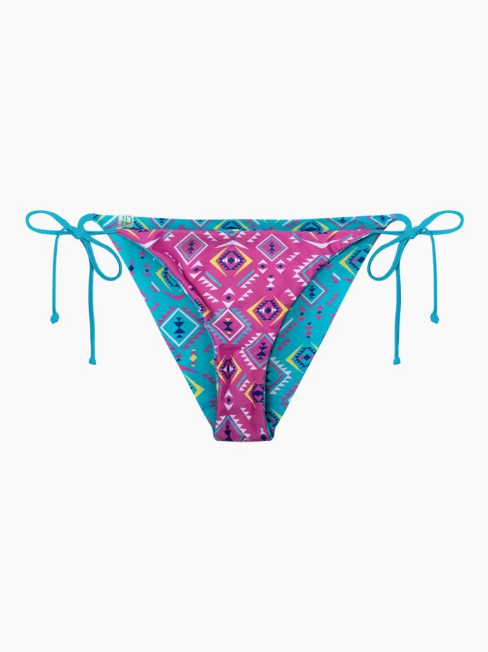 Veselé dámské plavkové kalhotky Dedoles Aztécký ornament (D-W-SCL-S-BBT-C-972) XL