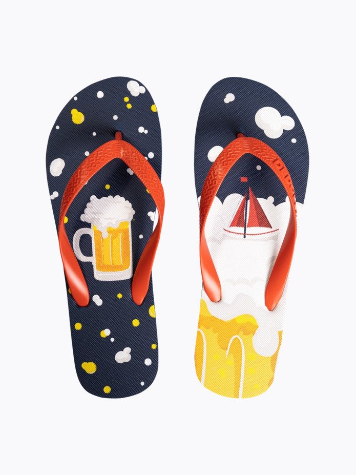 Veselé žabky Dedoles Pivo a člun (D-U-SCL-F-FF-C-1266) 41